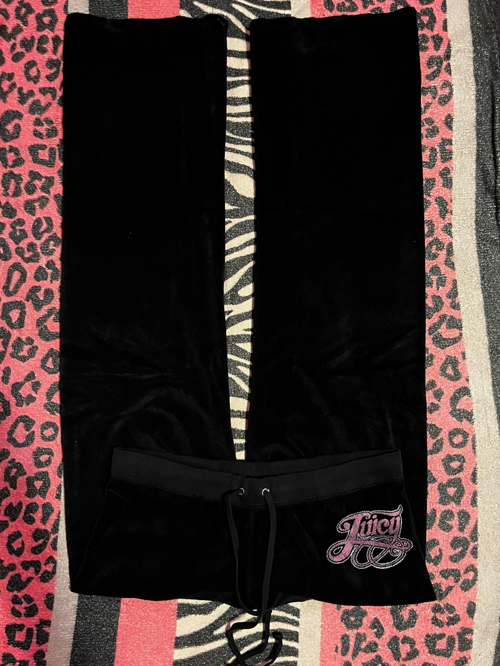 Vintage Juicy Couture Terry cloth track pants